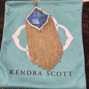 Kendra Scott Kingston turquoise necklace